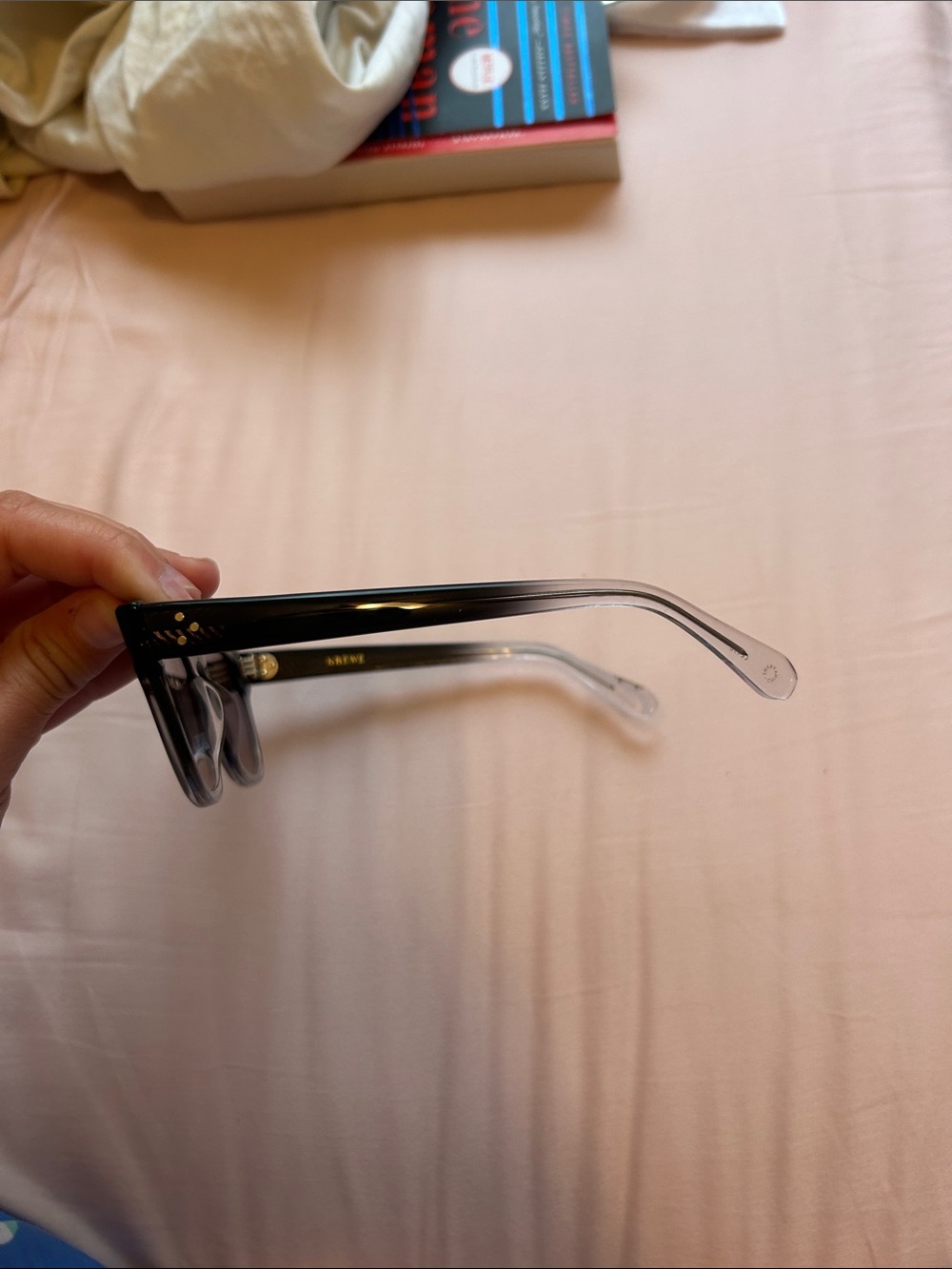 KREWE Black Ombre Square Women's Sunglasses - Picture 3 of 5